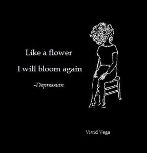Like a flower I will bloom again