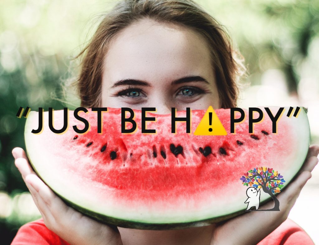 just be happy