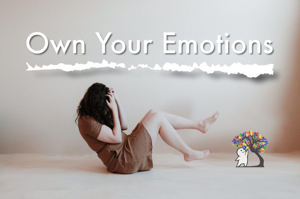 taking ownership of your emotions
