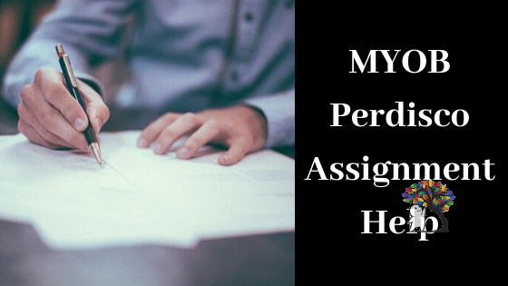 MYOB perdisco assignment help